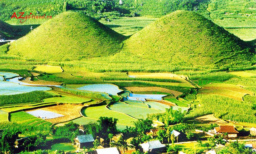 Tour Cao Nguyên Đá Đồng Văn - Bản Giốc - Động Ngườm Ngao 4 ngày 3 đêm